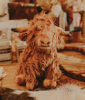 Highland Cow Stuffed Animals