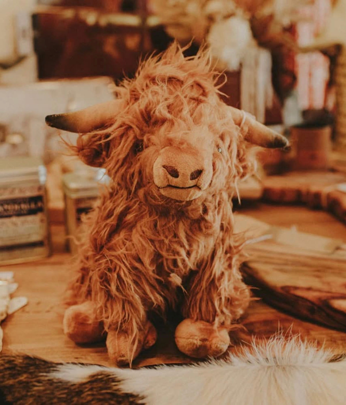 Highland Cow Stuffed Animals