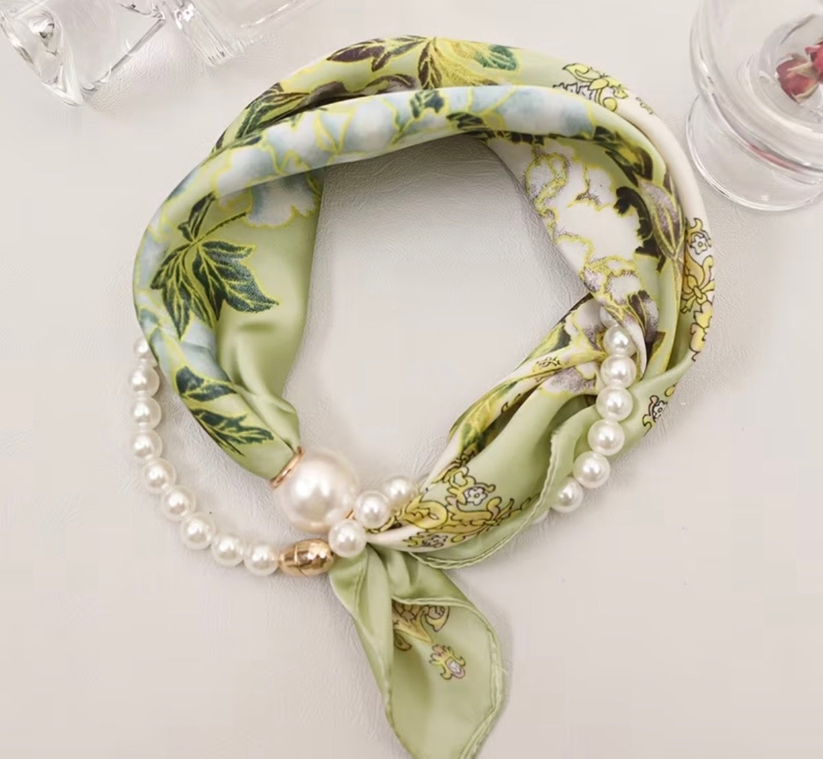 Pearl Scarves