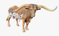 LONG HORN TOY BULL