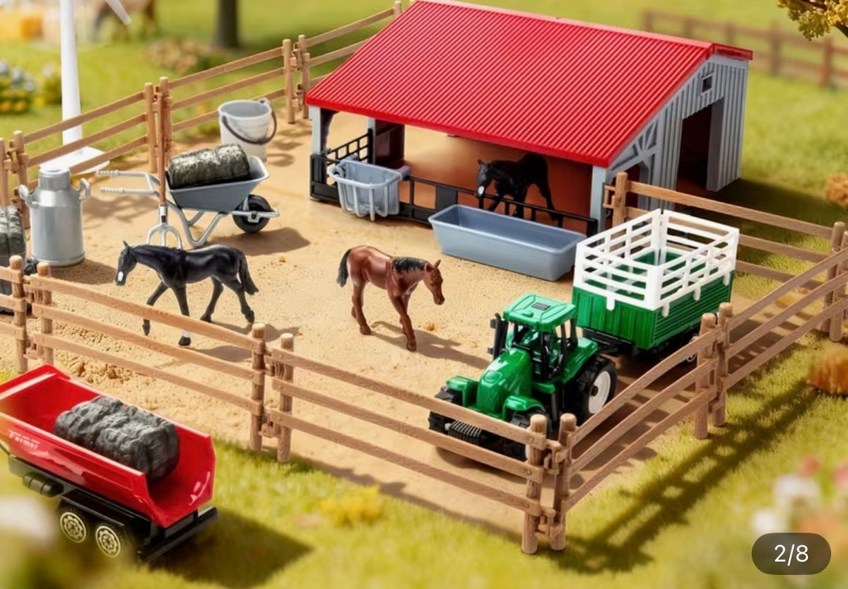 Kids farm set