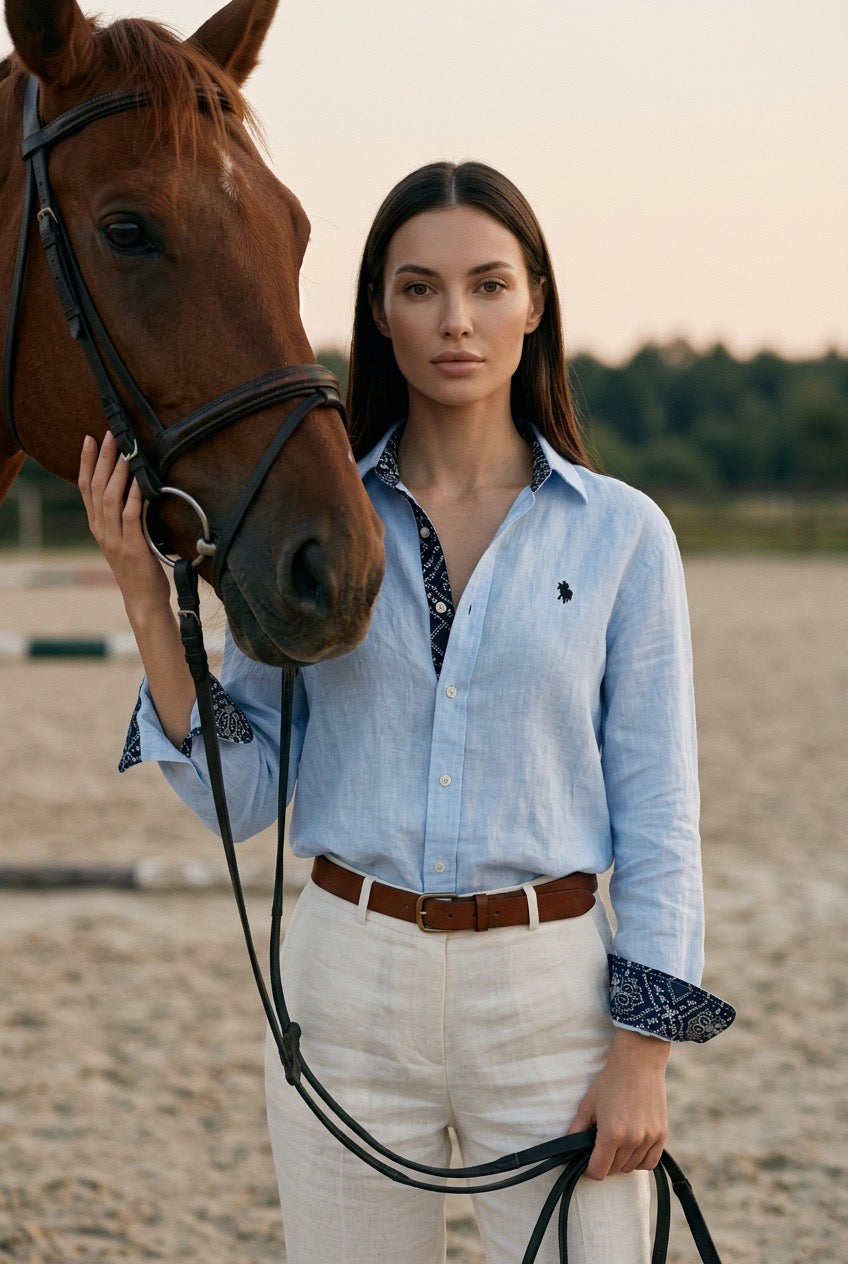 Long Sleeve Blouse