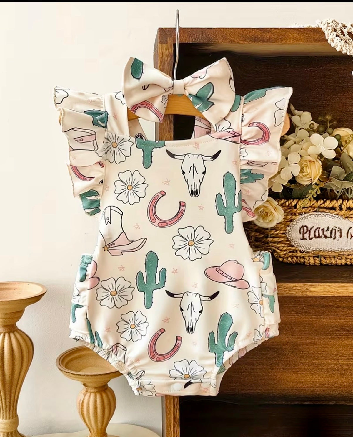 Baby girl play suit