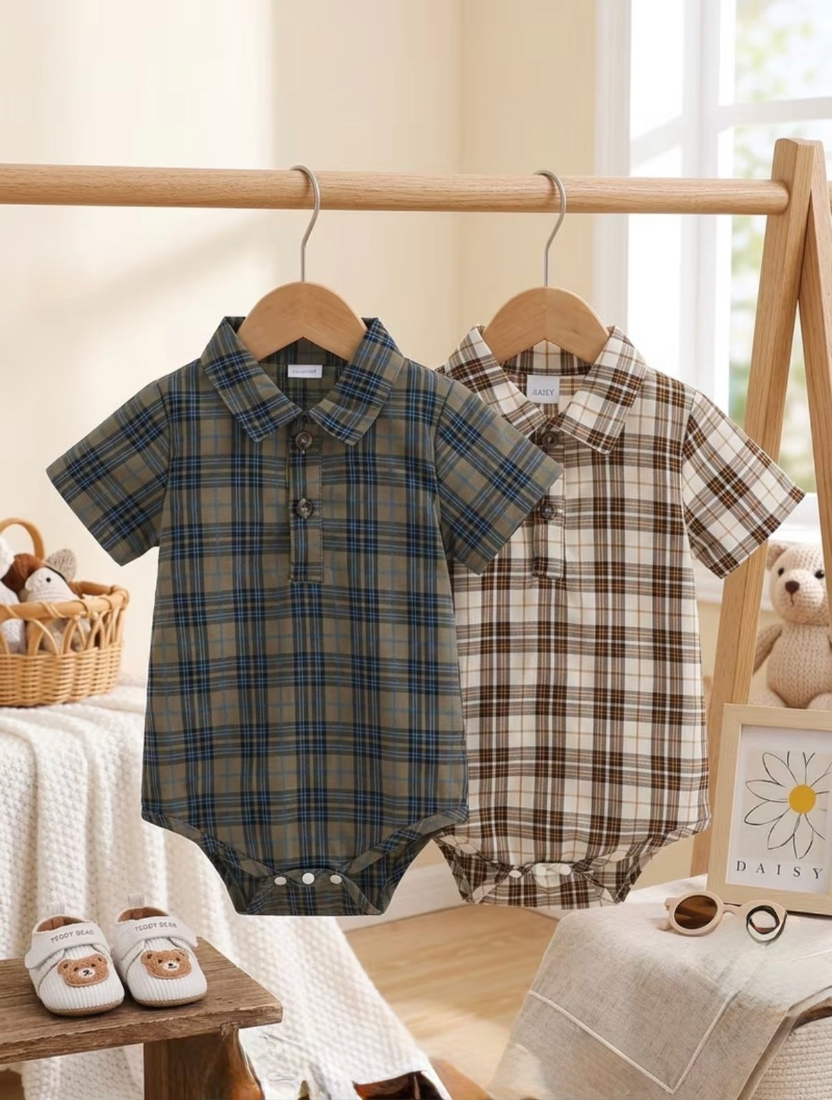 Baby boys Short Sleeve shirts