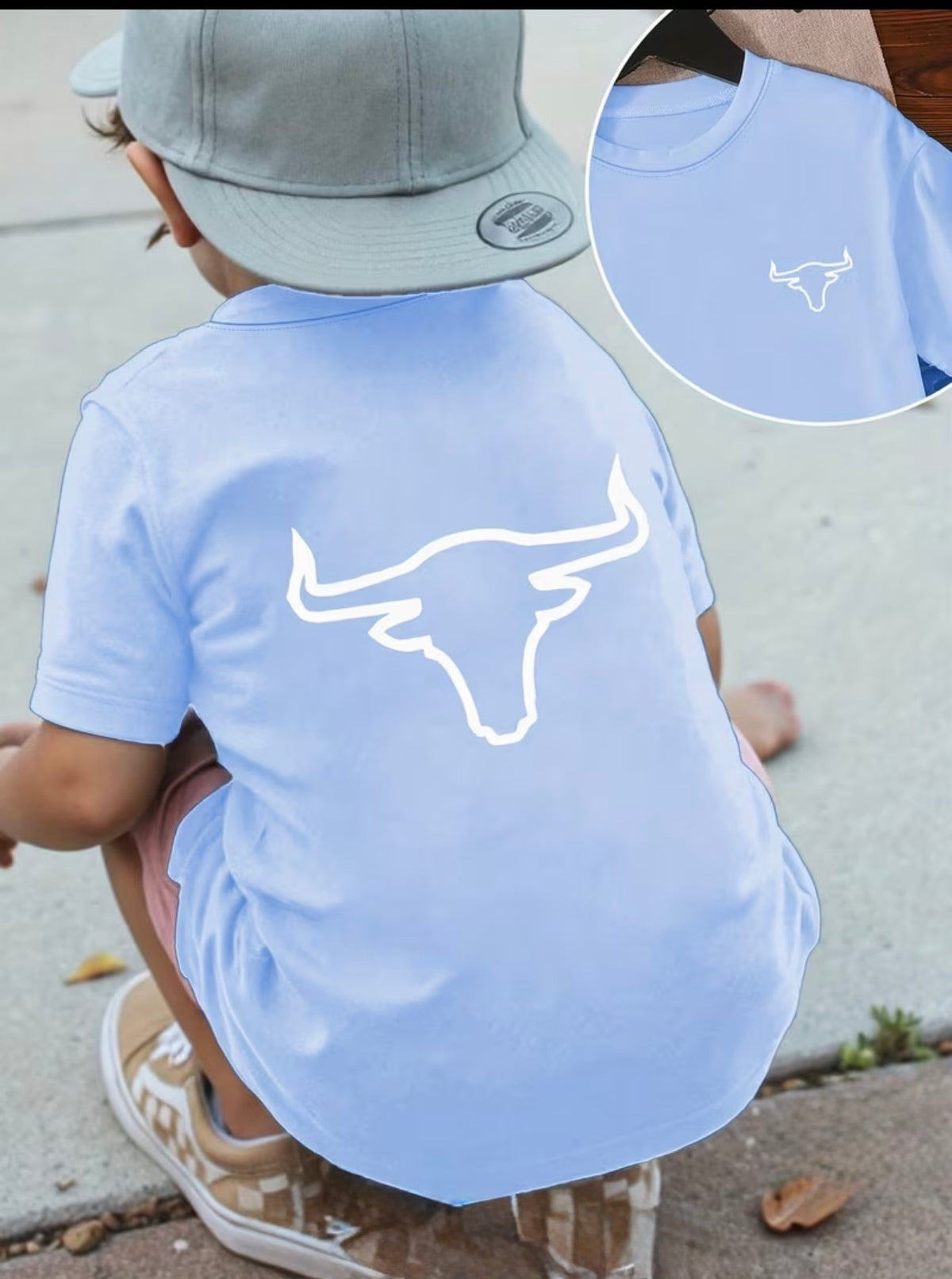 Short Sleeve Boys T