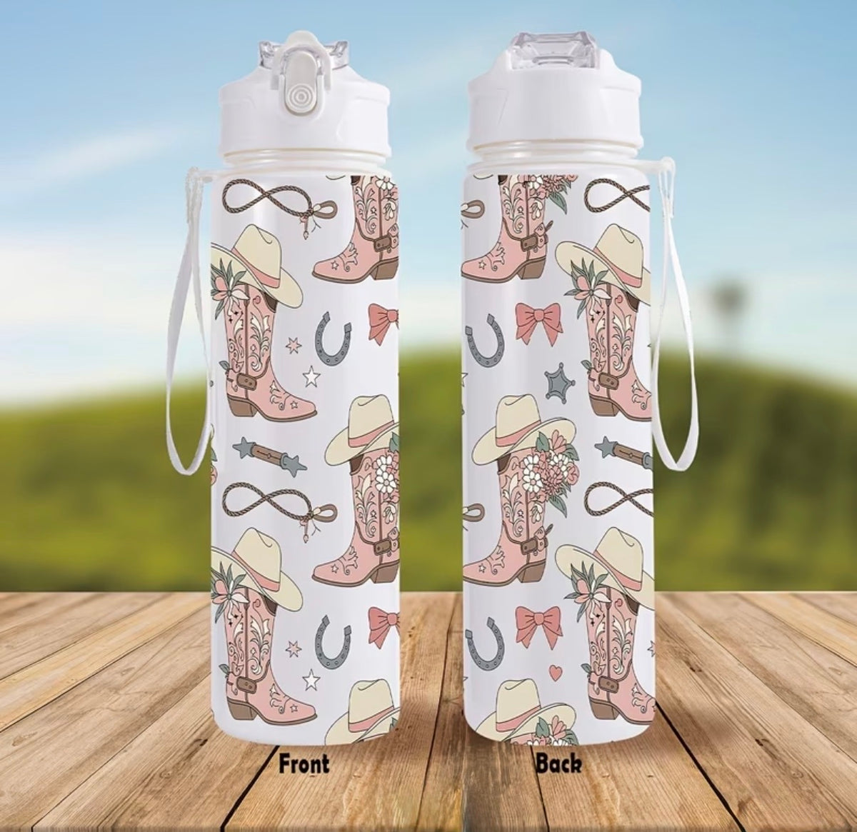 Water bottles