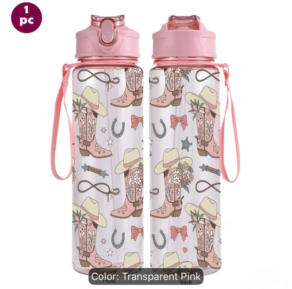 Water bottles