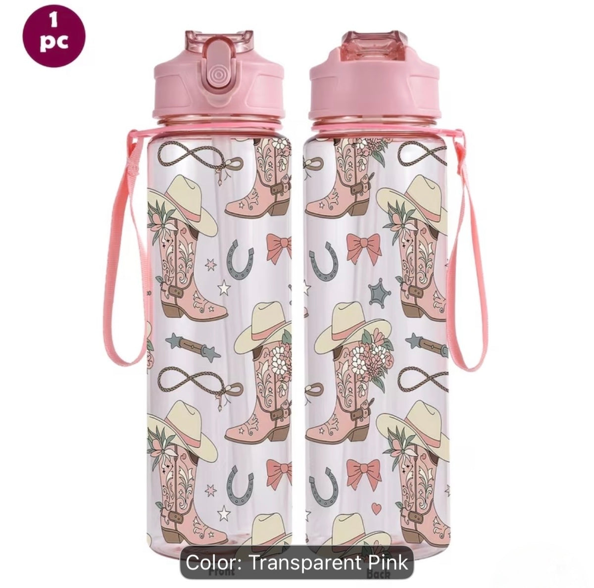 Water bottles