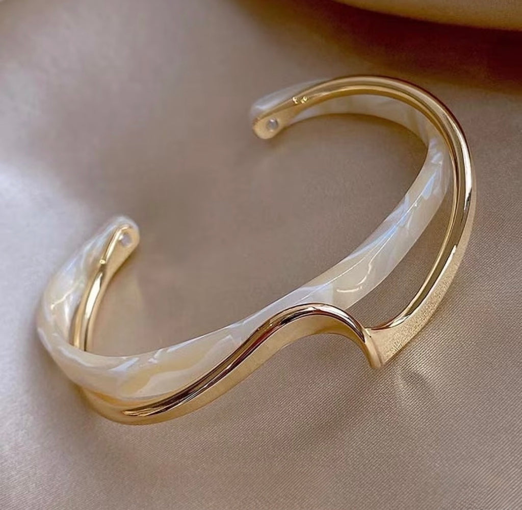 Gold bracelets