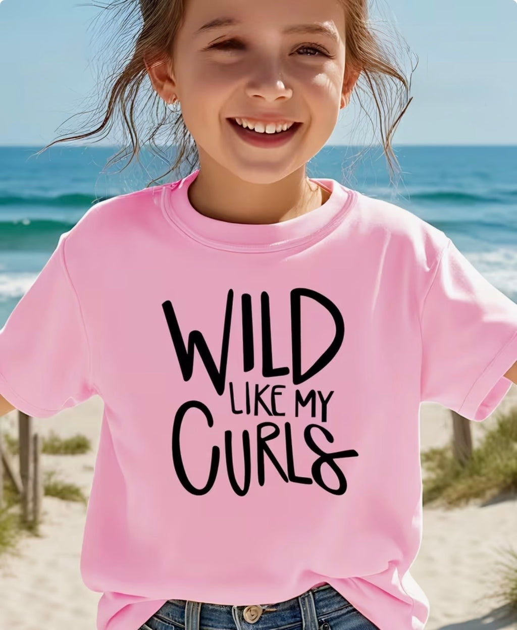Girls short sleeve T-shirt