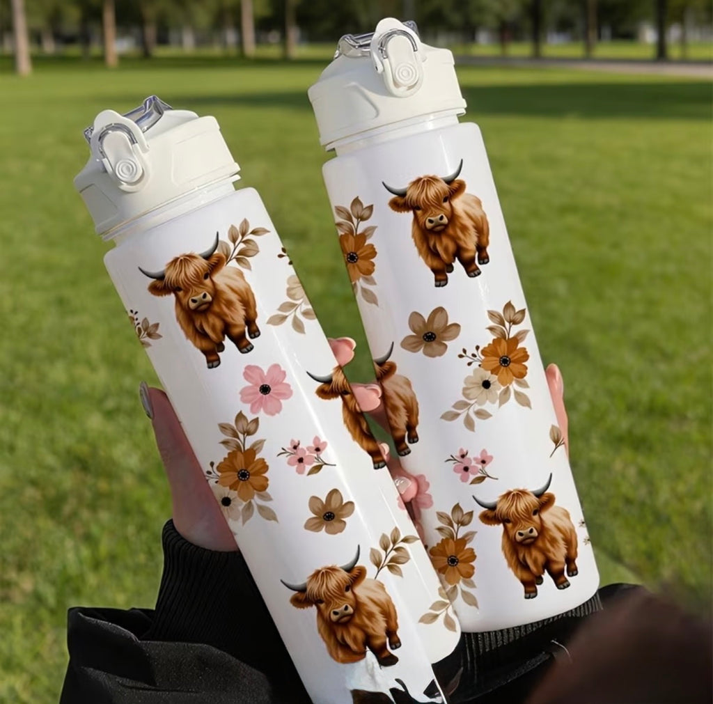Water bottles