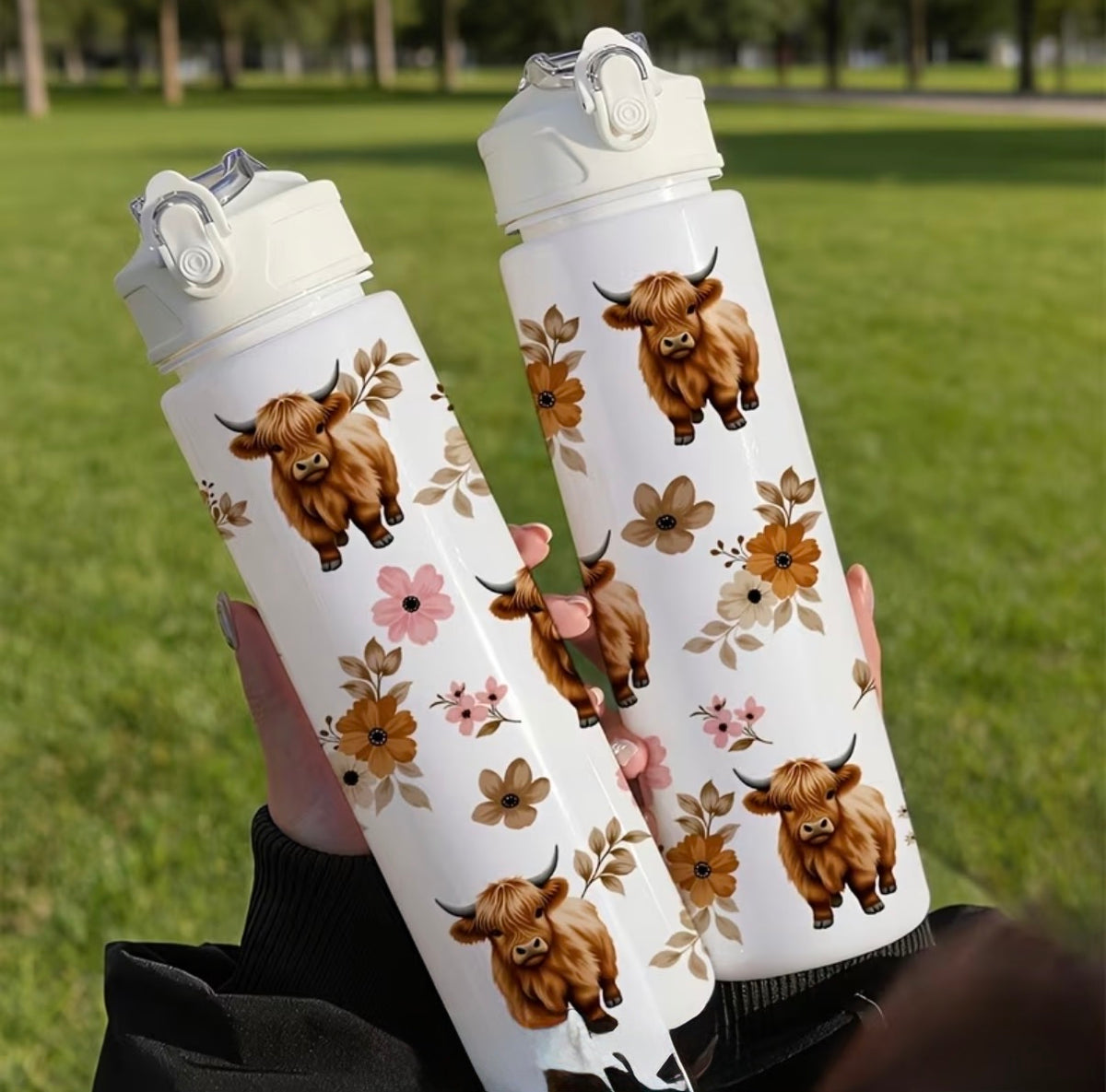 Water bottles