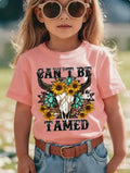Girls short sleeve T-shirt