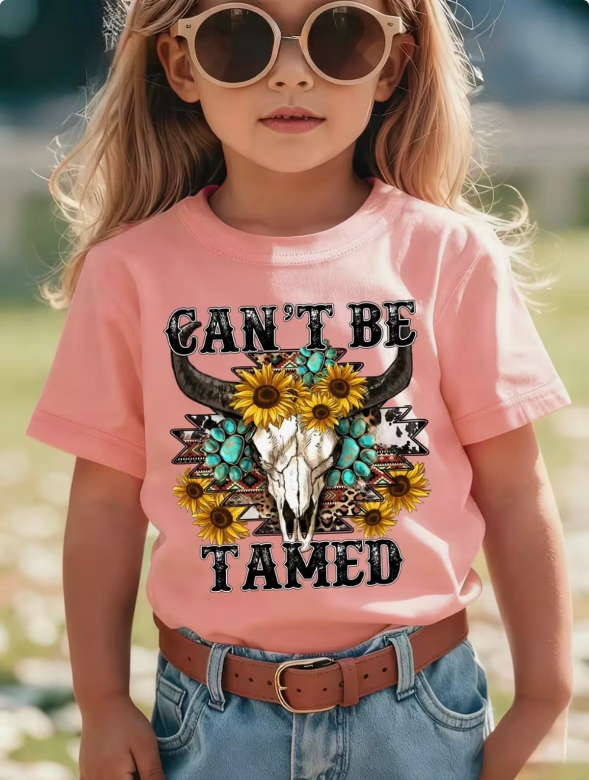 Girls short sleeve T-shirt