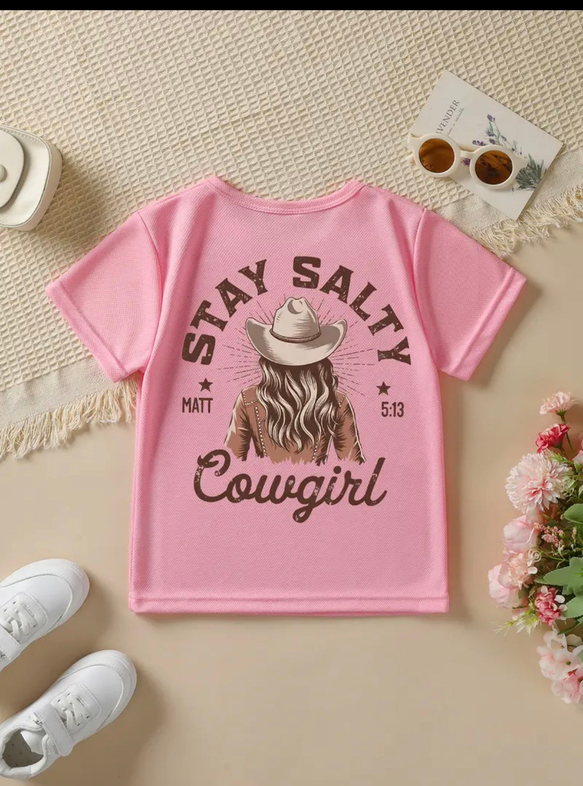 Girls short sleeve T-shirt