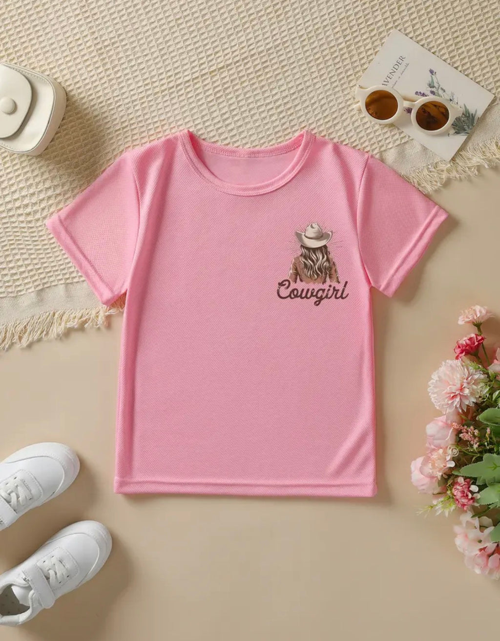 Girls short sleeve T-shirt
