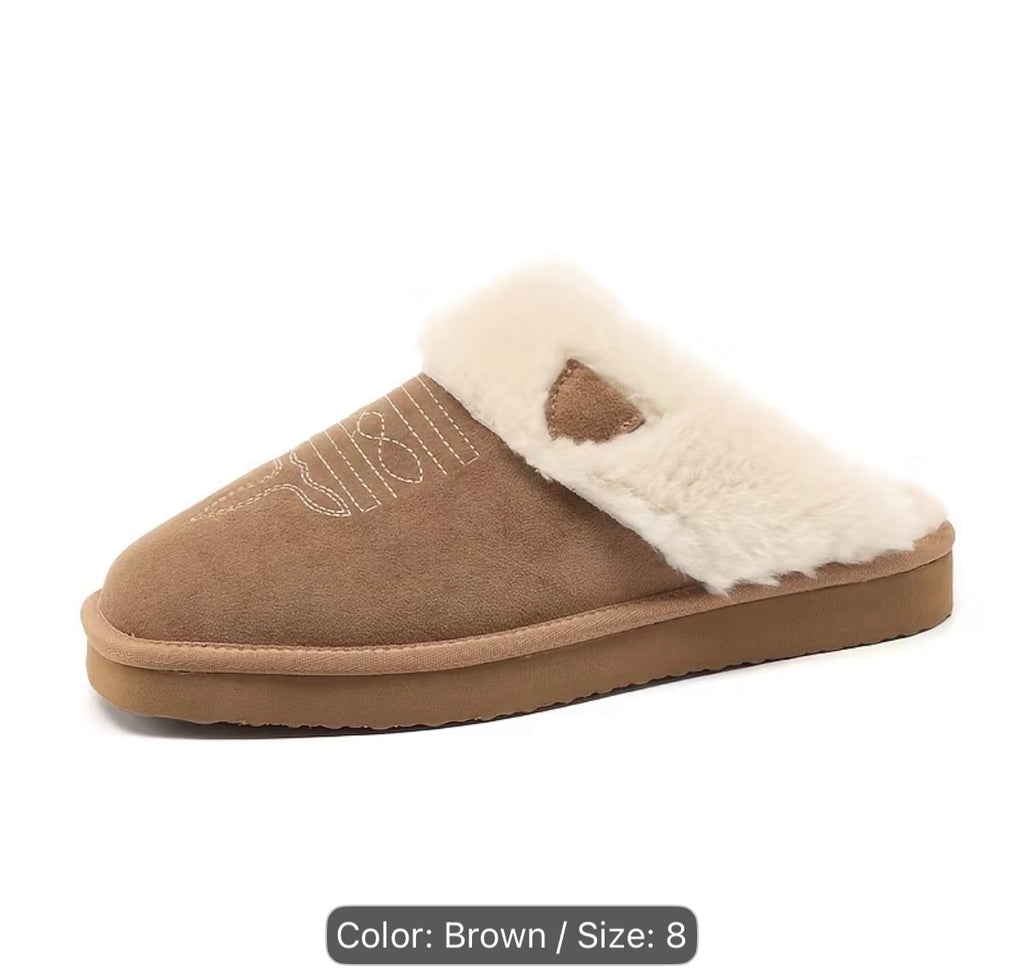 Country slippers