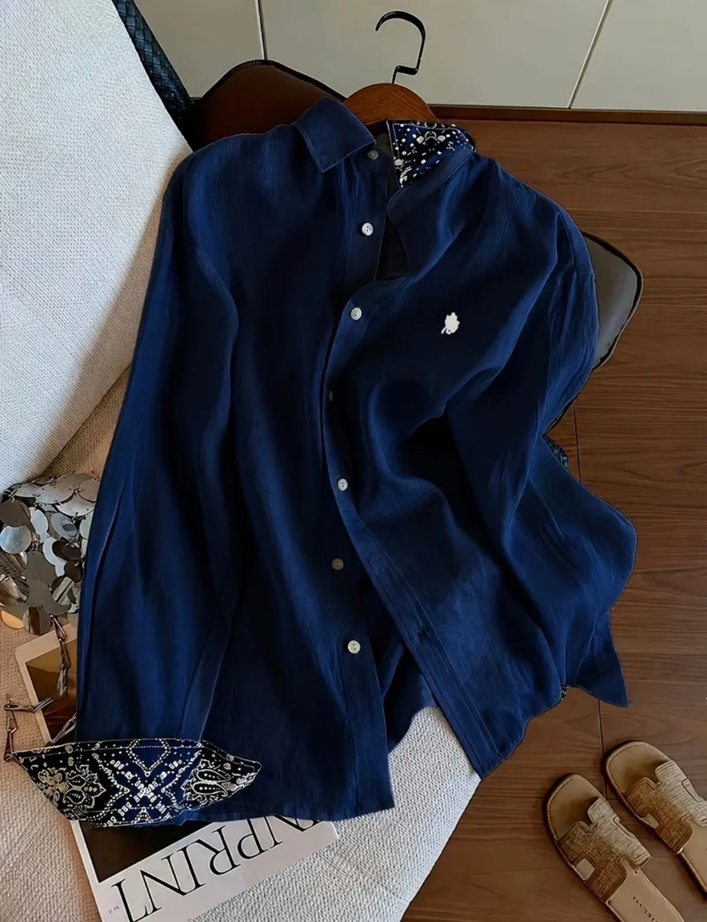 Long Sleeve Blouse