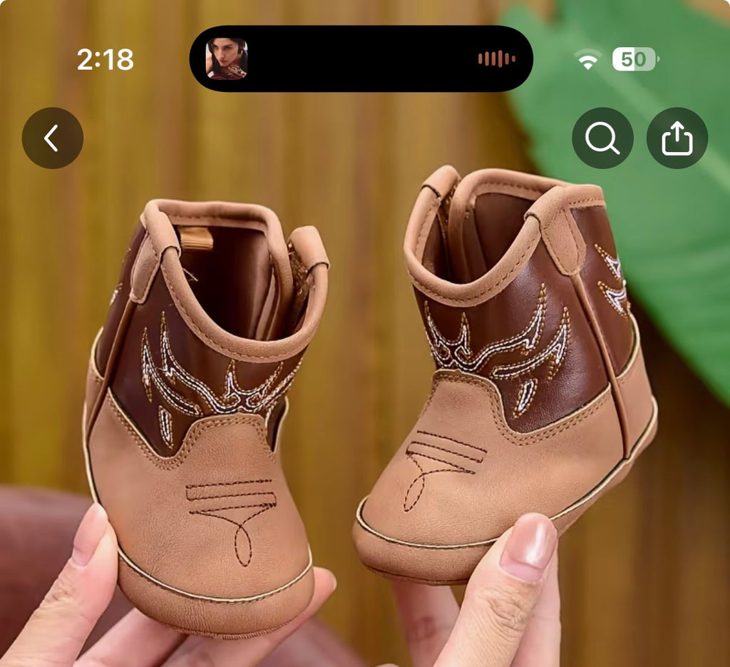 Baby cowboy boots