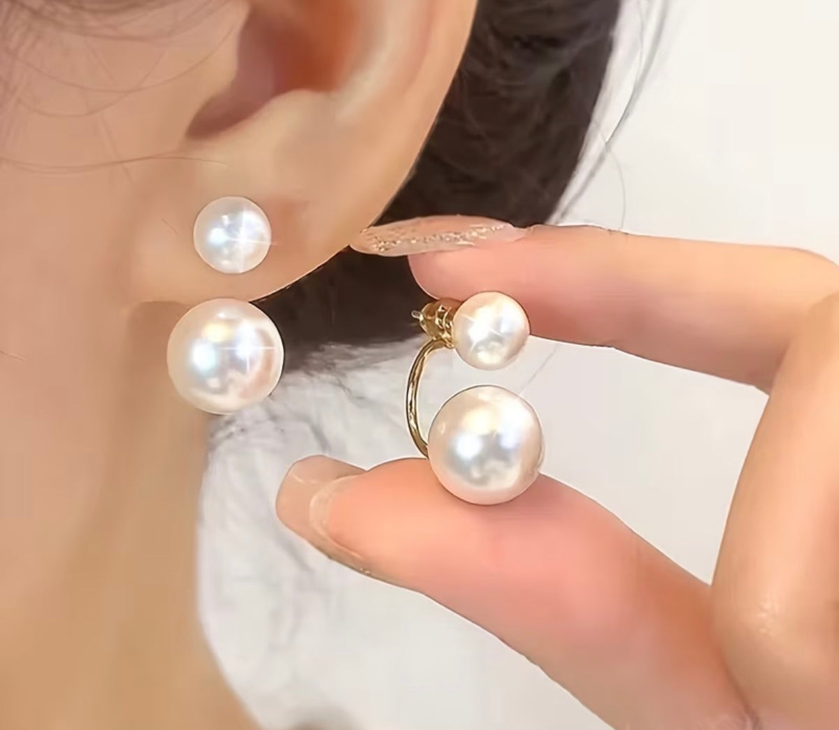Pearl Earrings