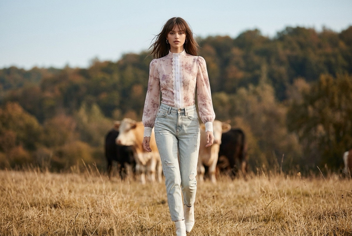 Ladies blouse