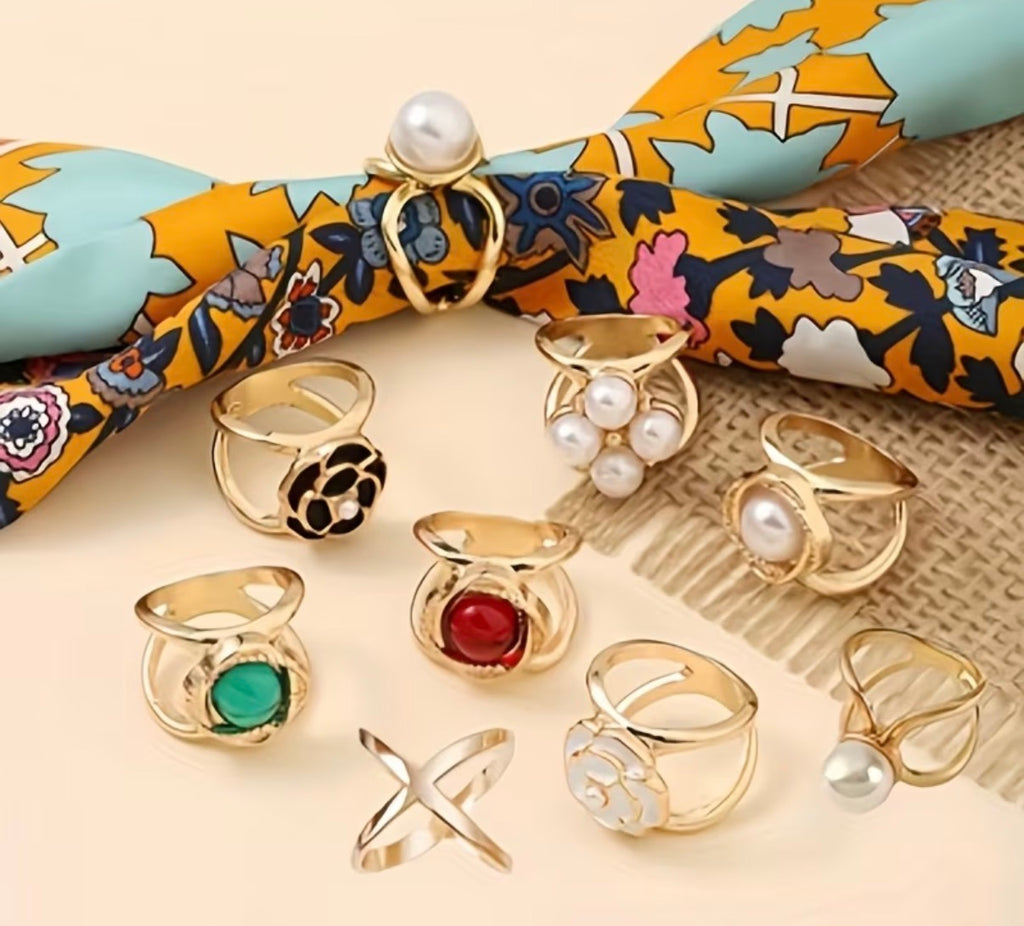 Scarf Rings