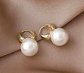 Peal Drop Earings