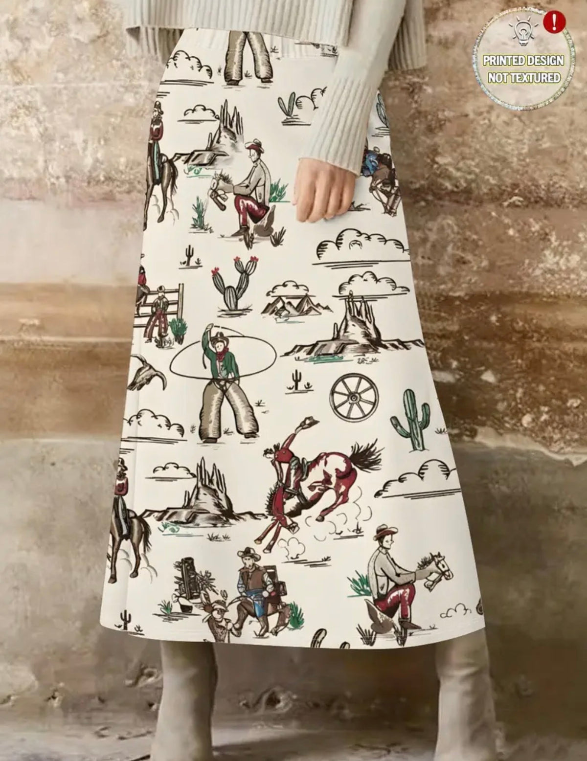 Ladies skirts