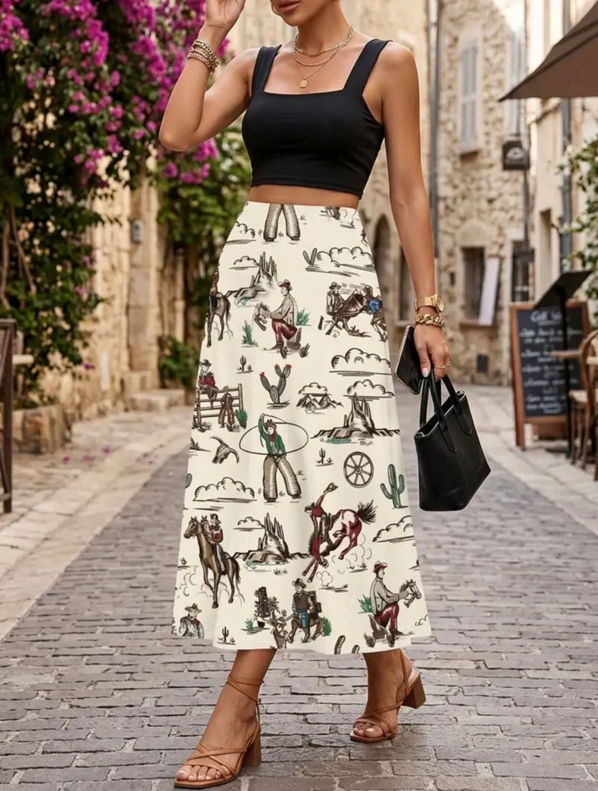 Ladies skirts