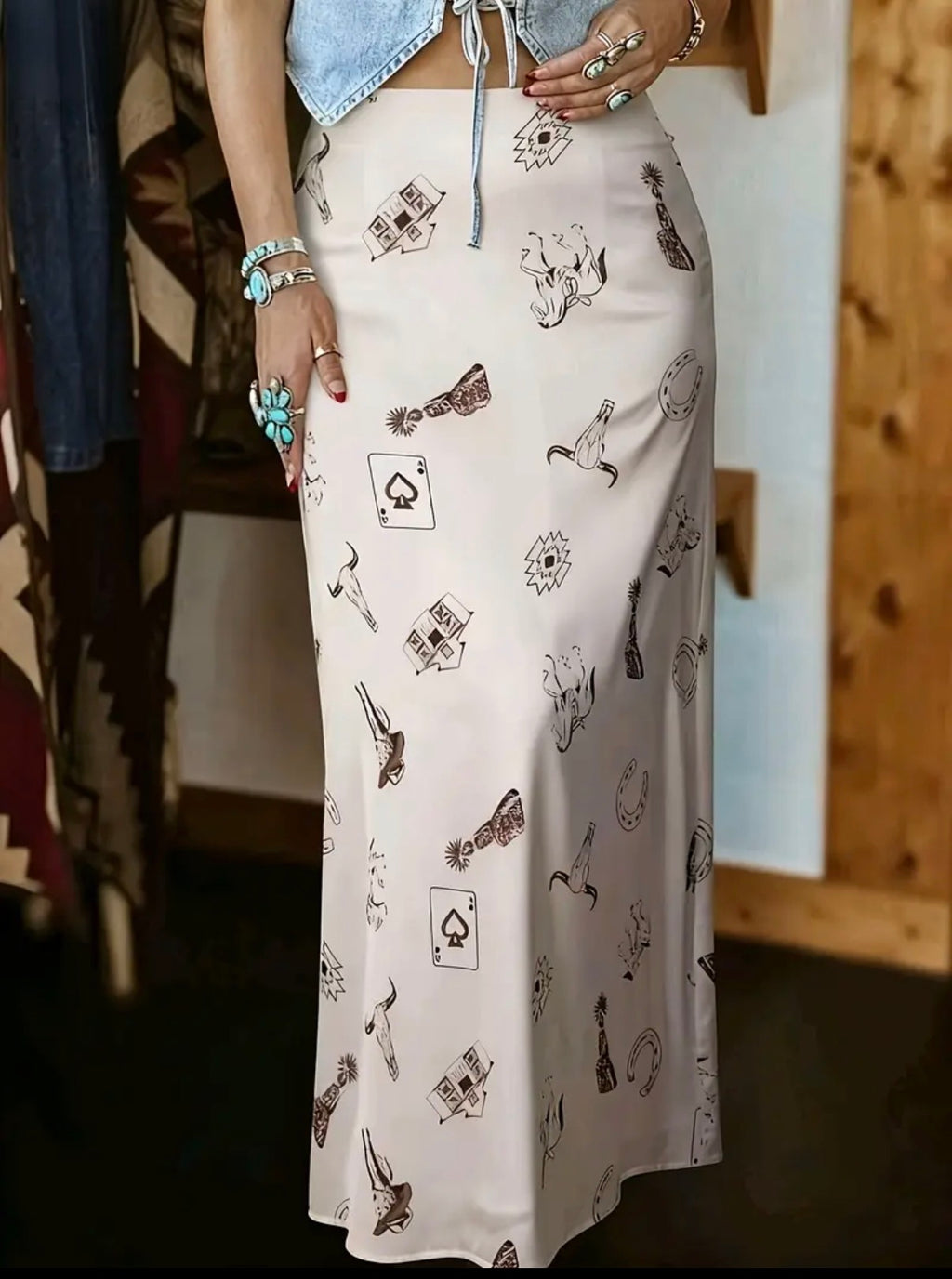 Ladies skirts