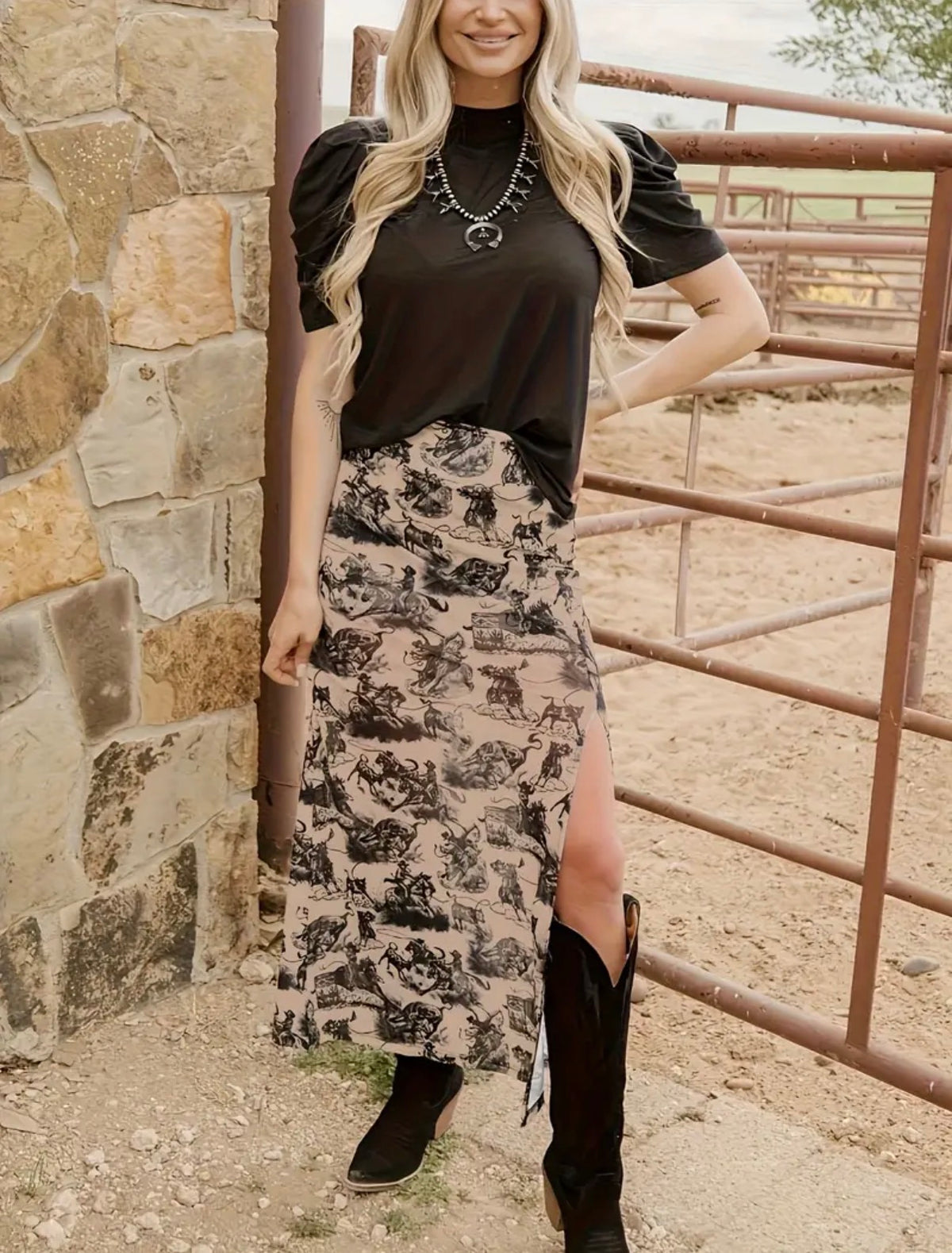 Ladies skirts