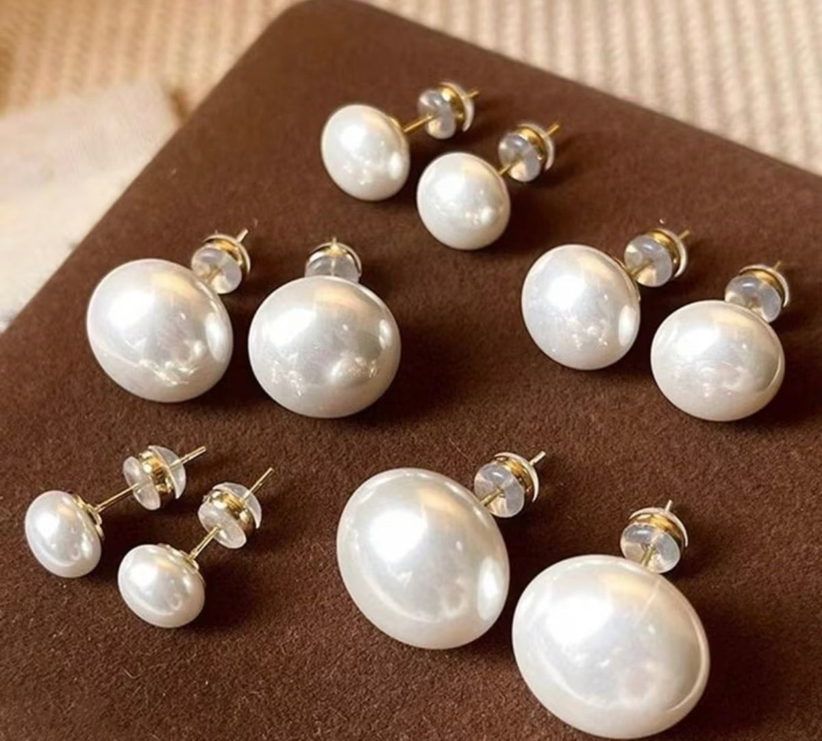 Pearl Earings