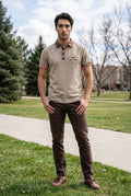 Men’s short sleeve shirt