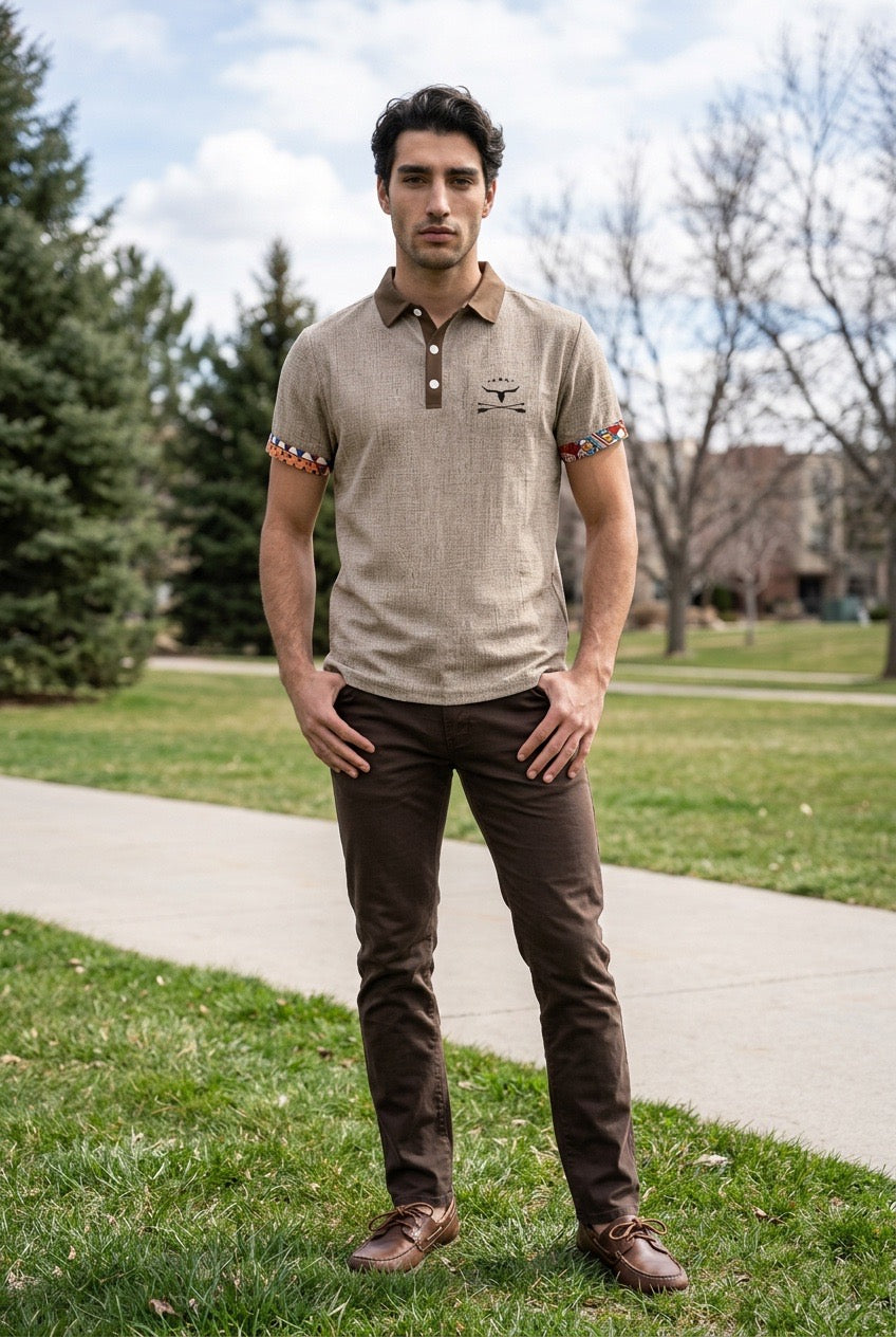 Men’s short sleeve shirt