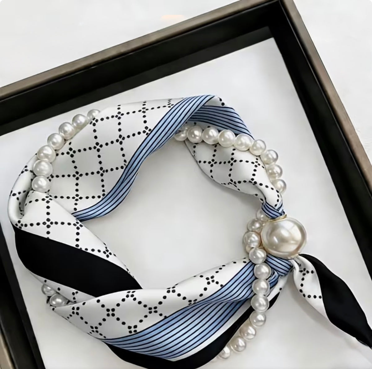 Pearl Scarves