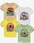 Boys Short sleeve Little Cowboy T-shirts