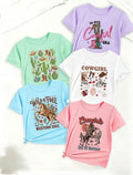 Girls Short Sleeve T-Shirts