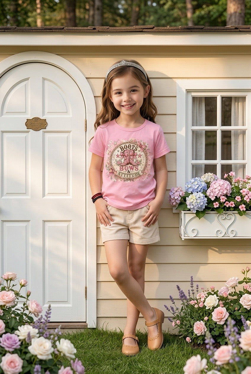 Girls Short Sleeve t-shirt