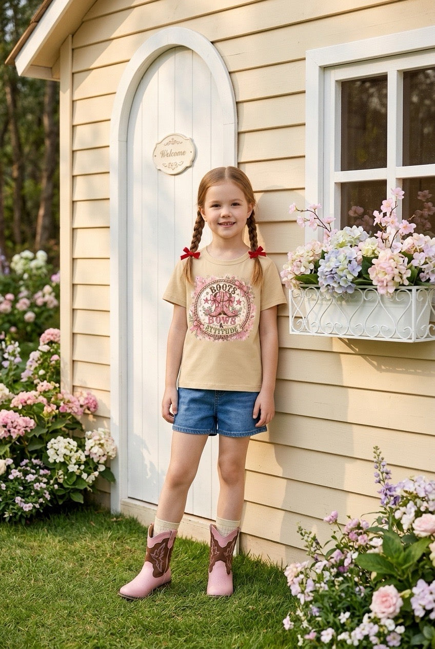 Girls Short Sleeve t-shirt