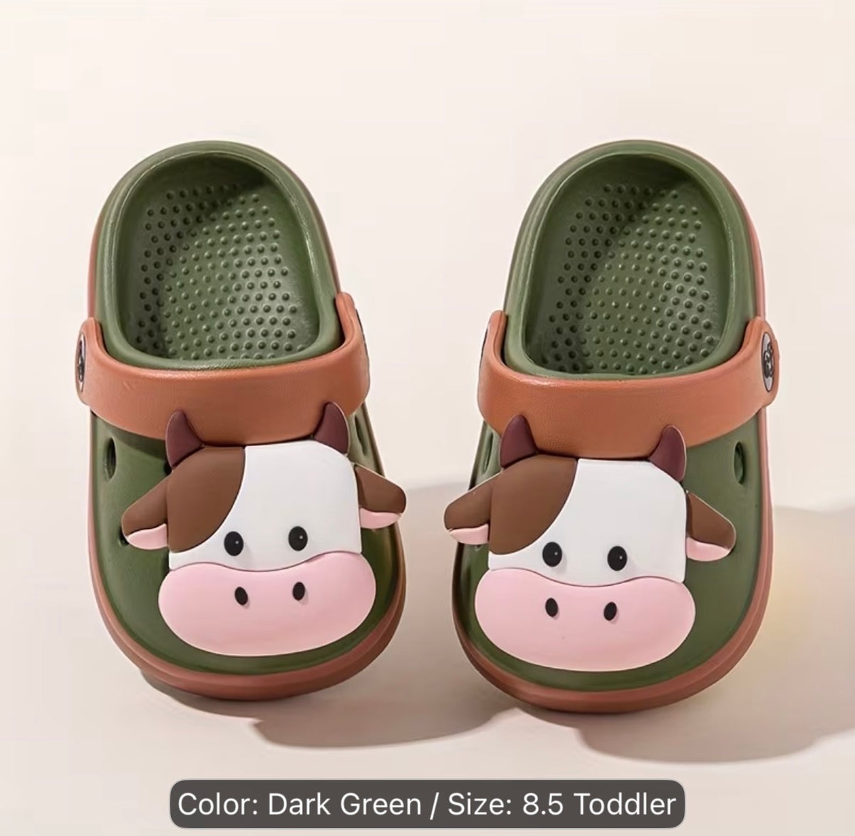 Baby Cow Croc’s