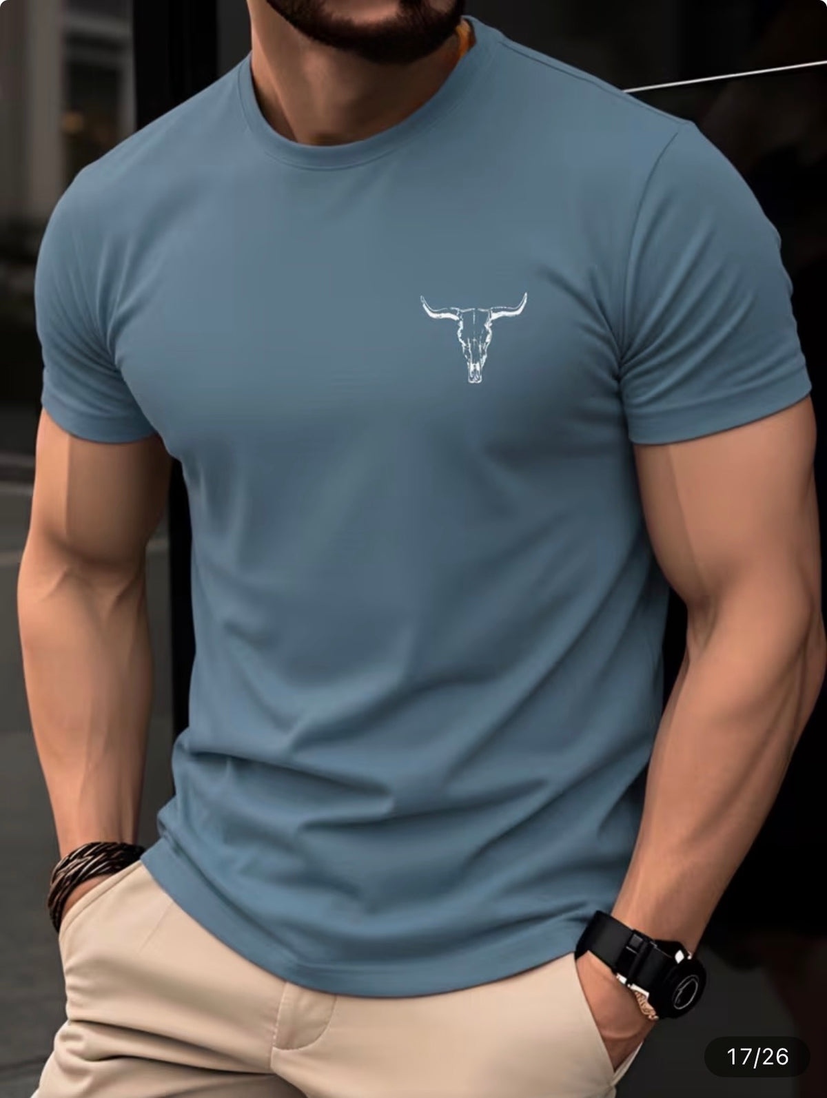 Men’s Short Sleeve T