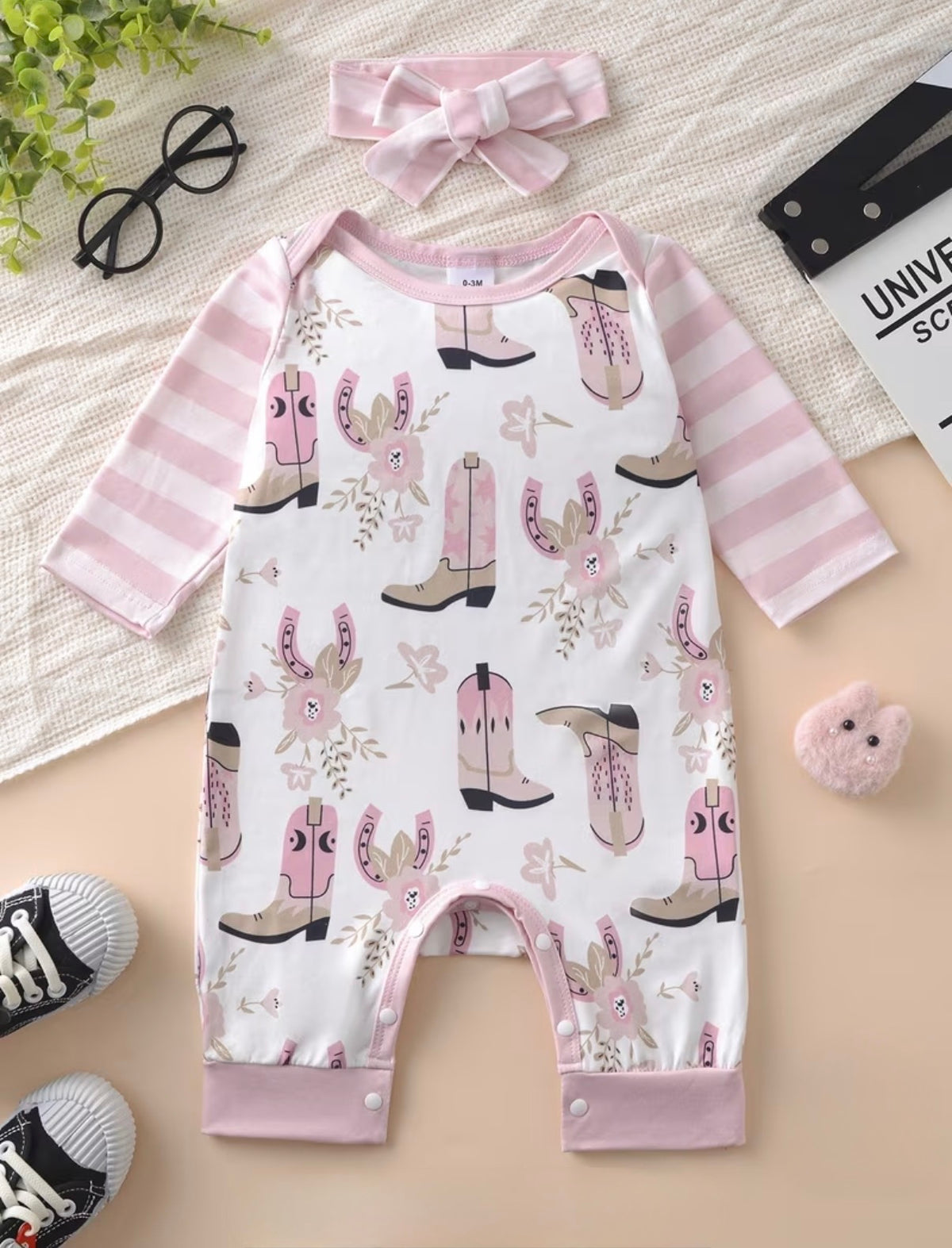 Baby Girl Romper