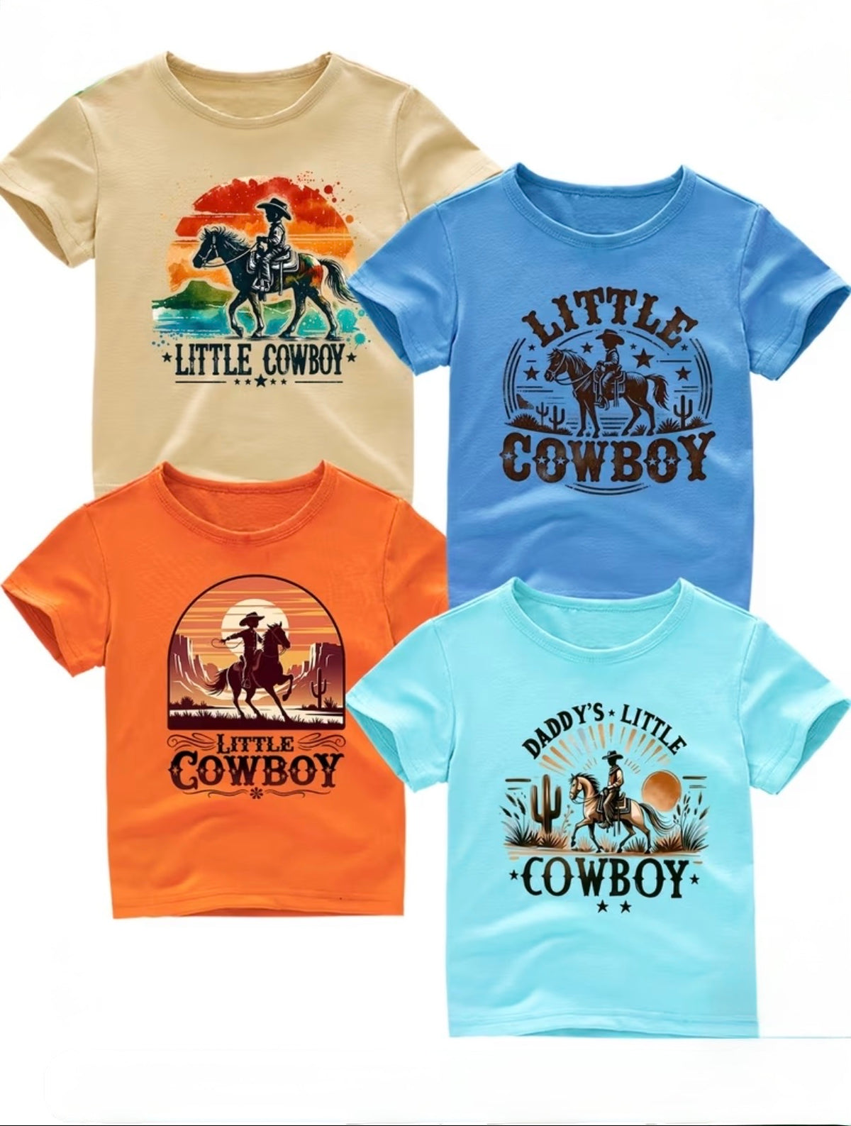 Short Sleeve Boys T’s