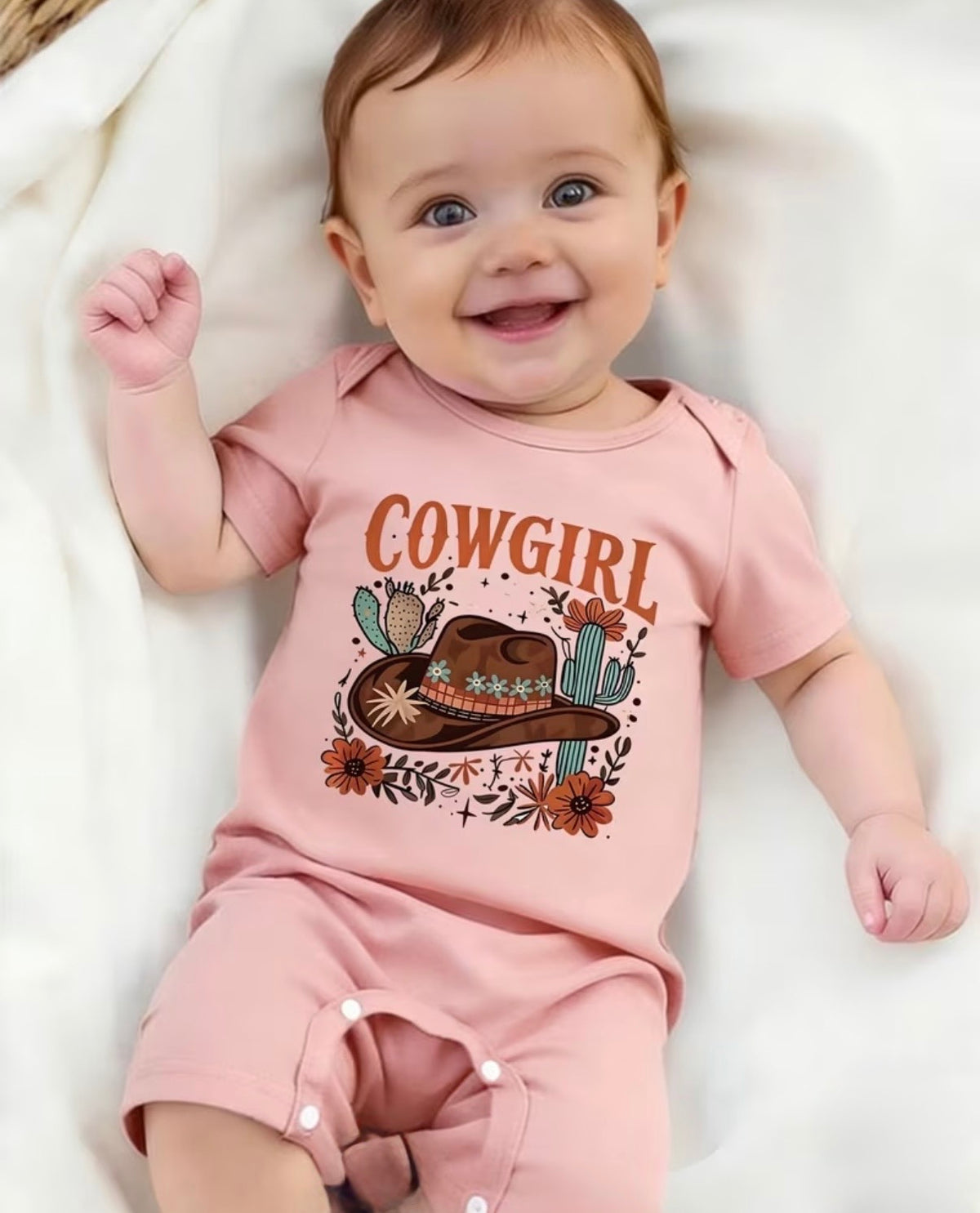 Cowgirl Western Play suit