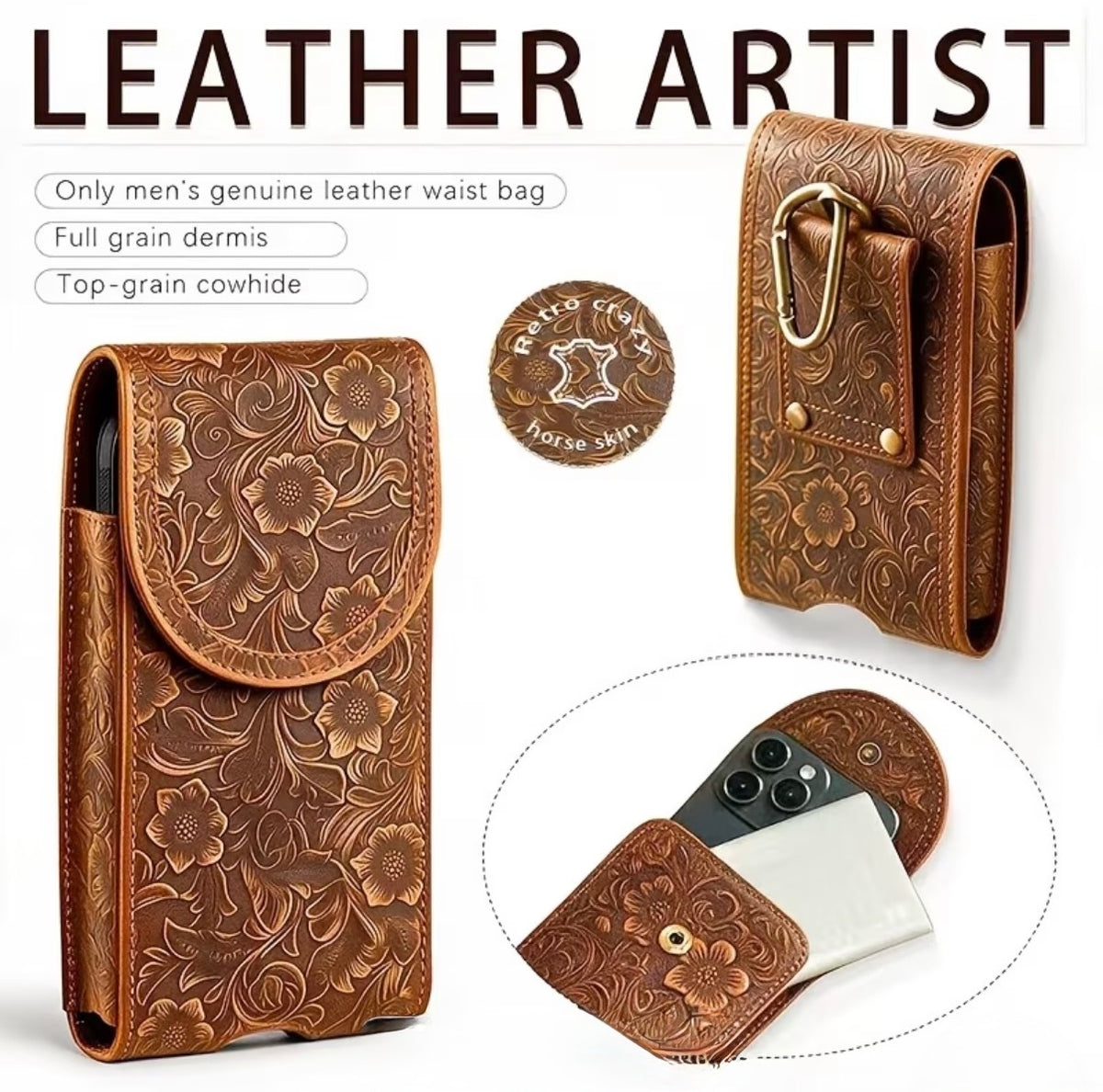 Phone Leather case