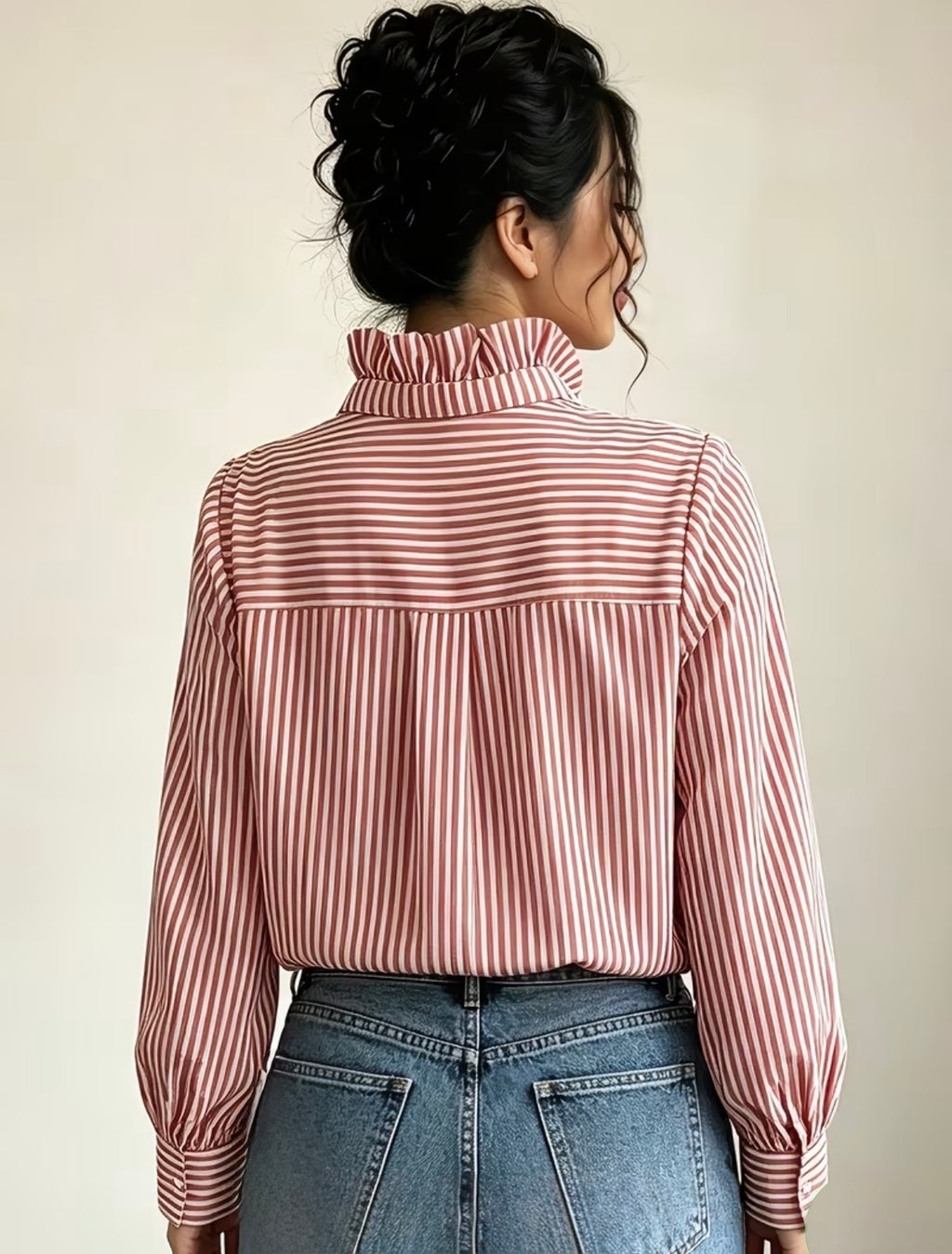 French Striped Shirt for the Spring